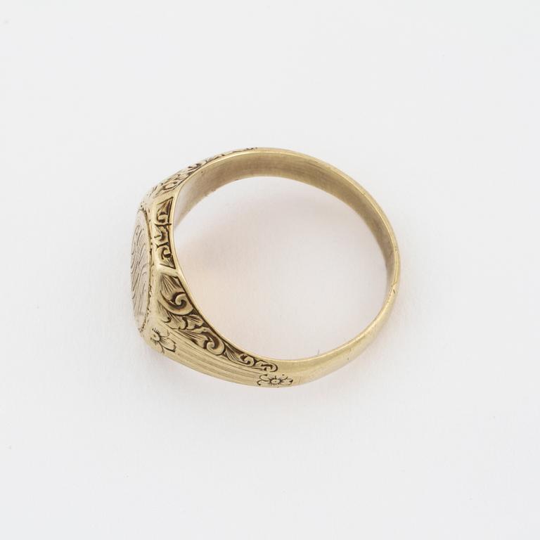 A ring by Lambert Bros.