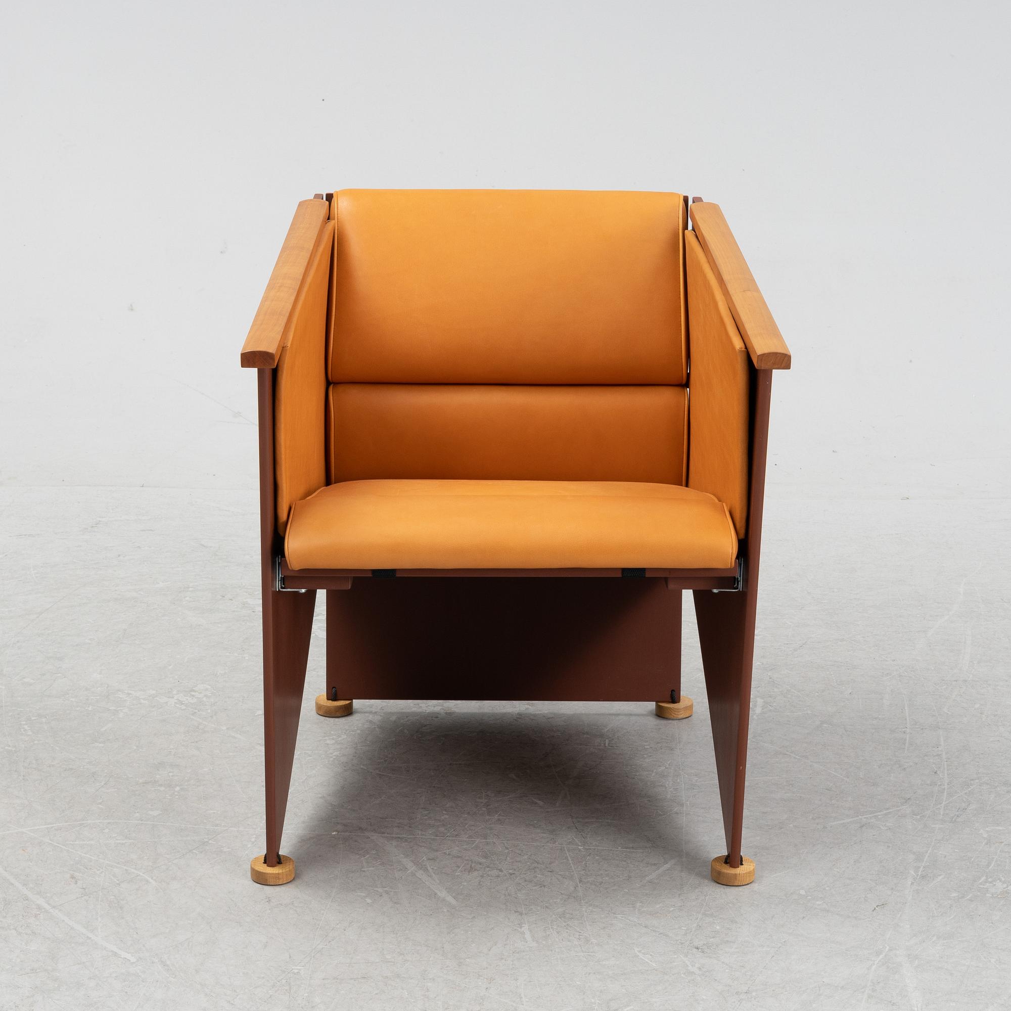 Torbjörn Ahlström, a cherry armchair.