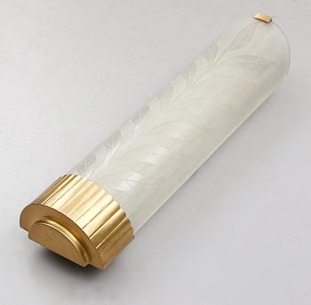 VÄGGLAMPA, 1900-talets första hälft.