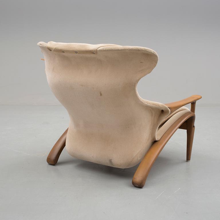 FÅTÖLJ, 1950-/60-tal.