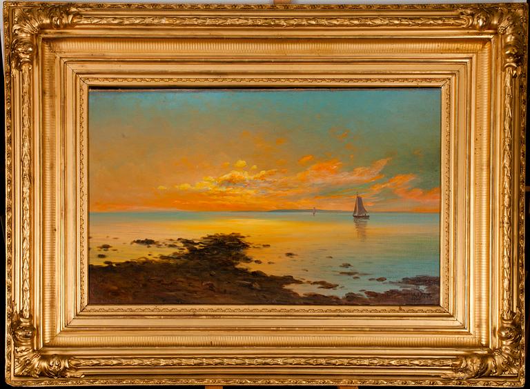 Leonard Wiedh, SUNSET.
