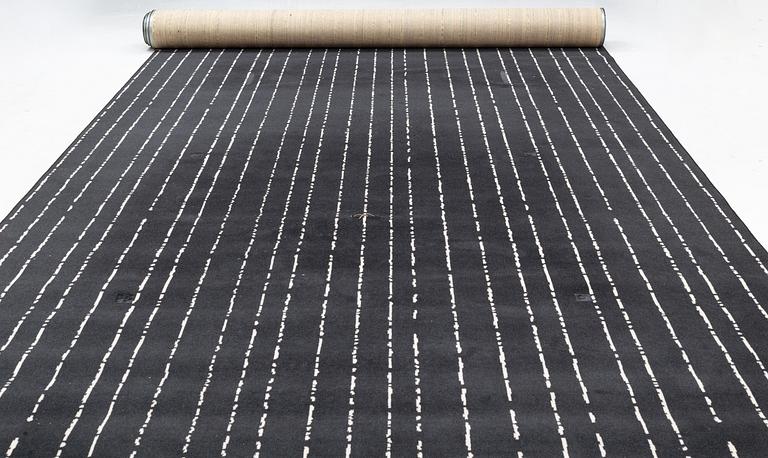 Claesson Koivisto Rune, a handtufted rug, 'Pinstripe', Kasthall, circa 836  x 275 cm.