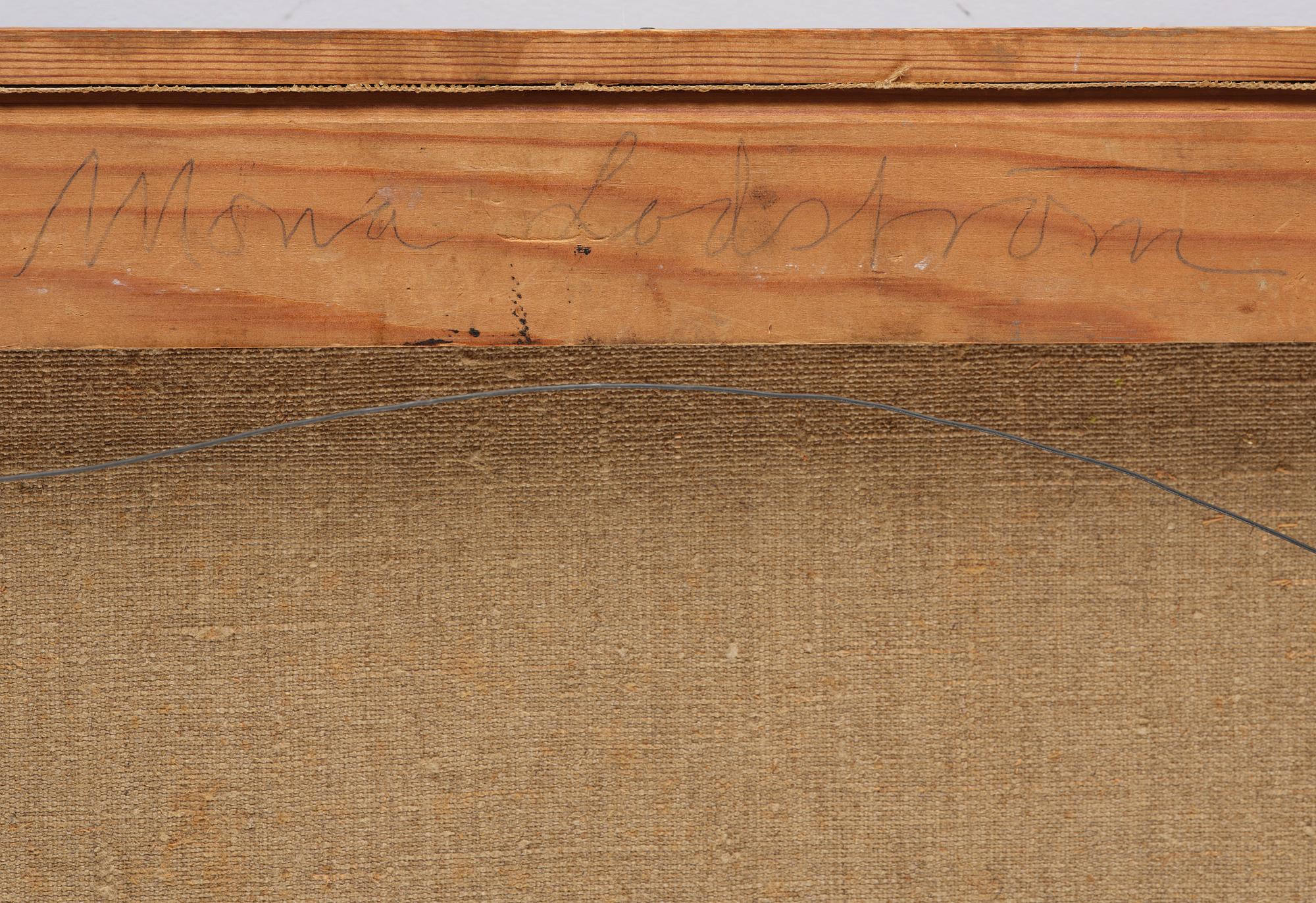 Mona Lodström, "Målning II".