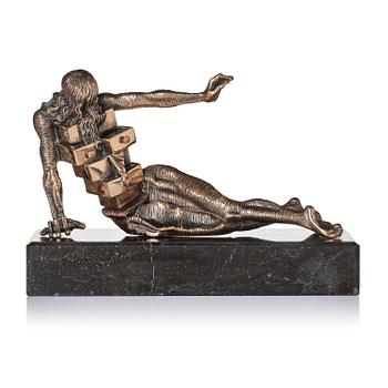 708. Salvador Dalí, "Le Cabinet anthropomorphique".