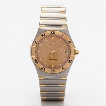 Omega, Constellation, 33 mm, steel / gold, quartz.