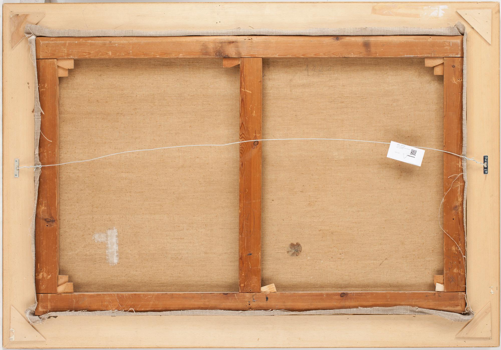 OLOF ARBORELIUS, olja på duk, signerad.