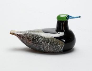 FIGURIN, glas, signerad O. Toikka Nuutajärvi.