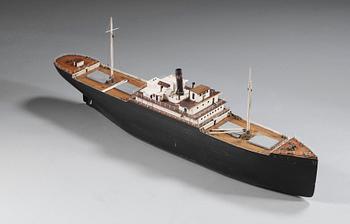 FARTYGSMODELL, J. Blumer & Co, Glasgow. 1901.