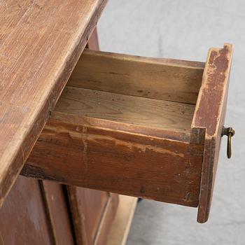 Bord, allmoge, 1800-tal.