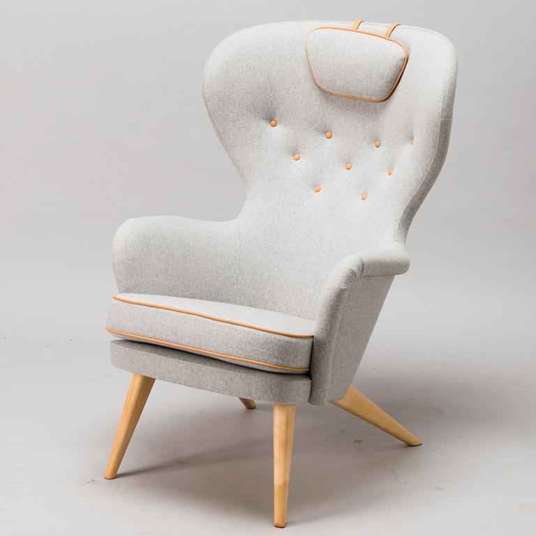 CARL GUSTAF HIORT AF ORNÄS, a 1950s 'Siesta' armchair for Puunveisto Oy - Wood work Ltd.