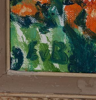 EERO VON BOEHM, olja på duk, signerad och a tergo daterad 11.6. -89.