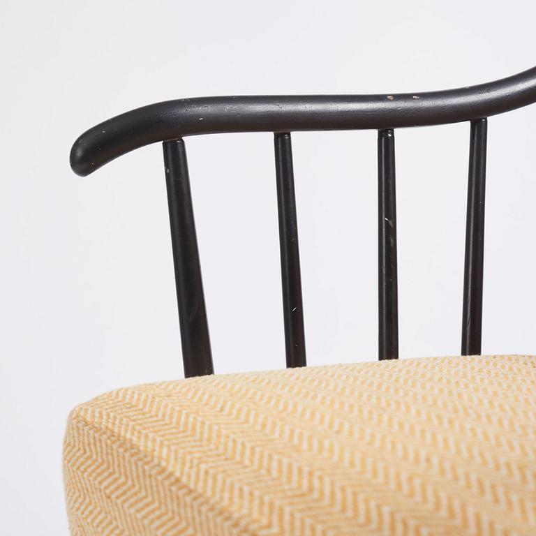 Otto Schulz, a pair of armchairs, Boet, Gothenburg 1930s-40s.