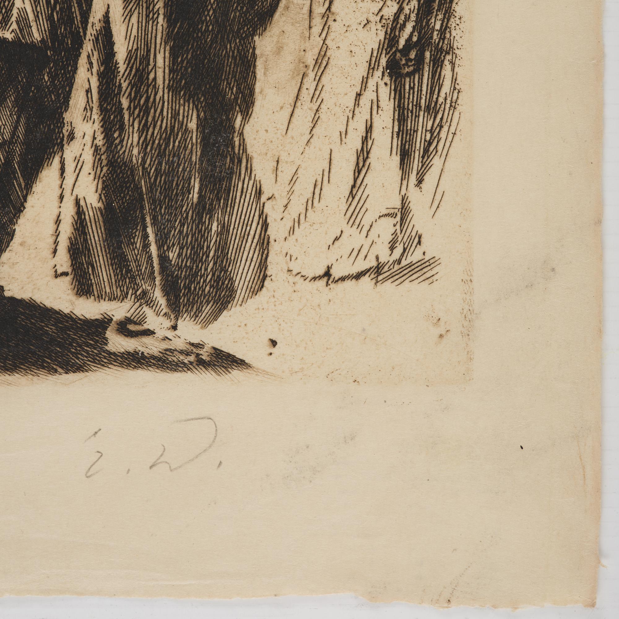 Erich Wolfsfeld, Två stycken bibliska scener.