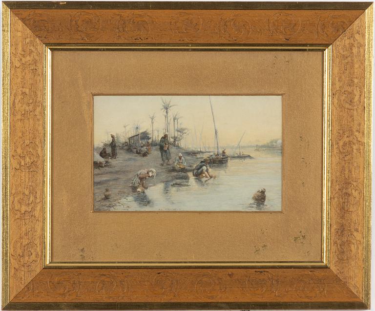 Adolphe Leopold Mielich, From North Africa.