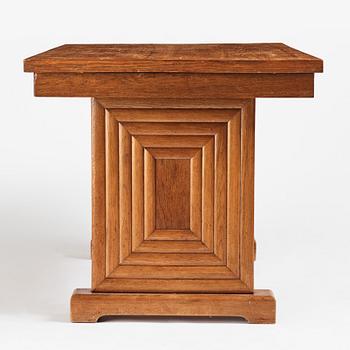 Oscar Nilsson, attributed to, table, likely executed at Isidor Hörlin AB, Stockholm in the 1930s-40s.