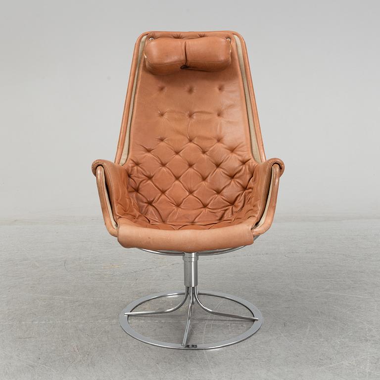 BRUNO MATHSSON, fåtölj, Jetson, Dux, 1900-talets andra hälft.