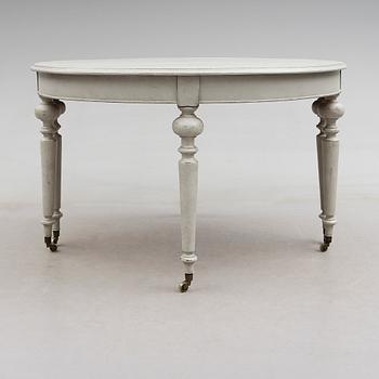 MATBORD, 1800-talets andra hälft.
