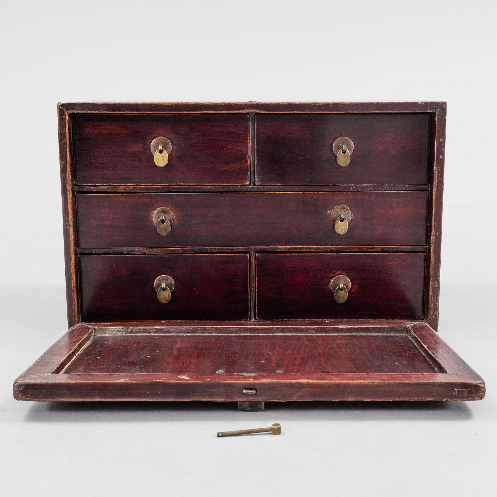 A Chinese filing cabinet, Qing dynasty 19th Century.