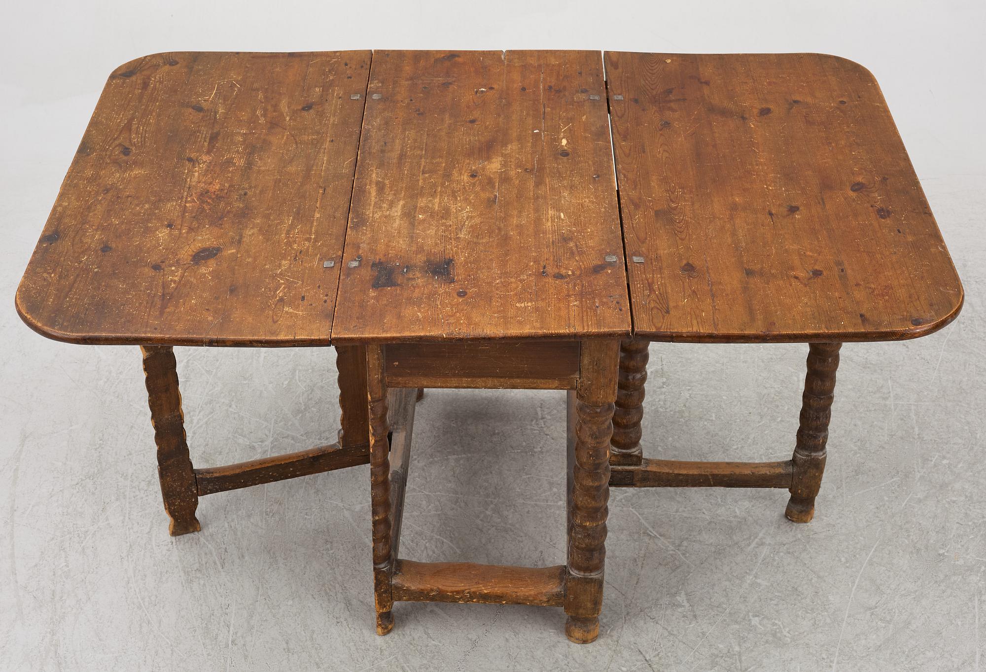 Slagbord, Sverige, 1700-tal, Barock.