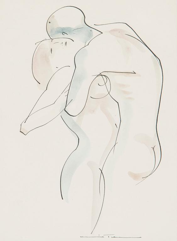 Henrik Tikkanen, Älskande par.