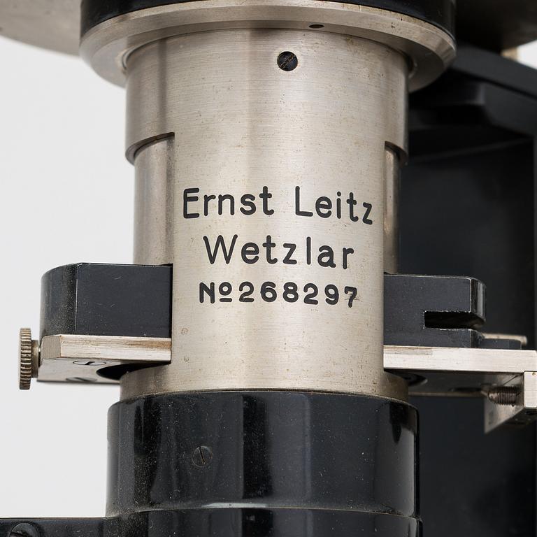 Ernst Leitz Wetzlar, Polarisationsmikroskåp, 1900-talets andra kvartal.
