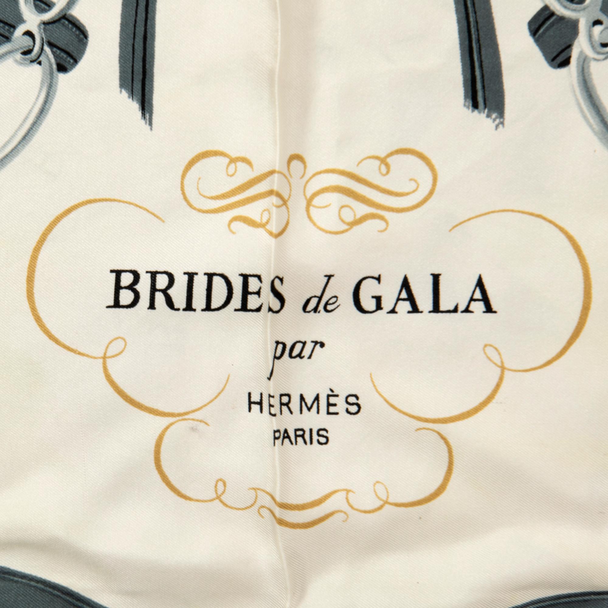 Hermès, scarf, "Brides de Gala".