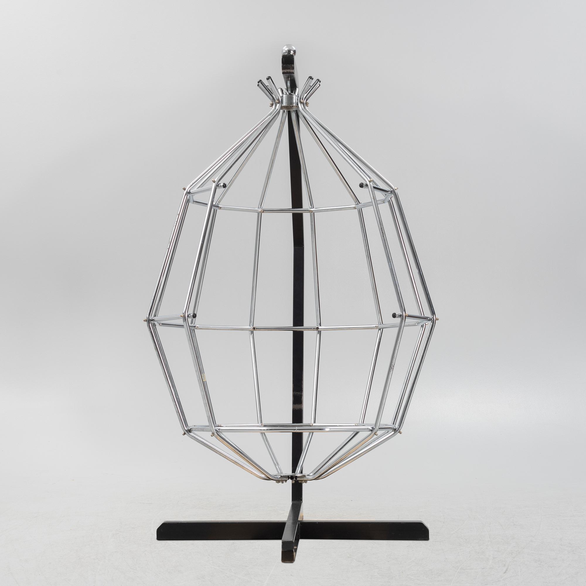 Ib Arberg, a 'Gojan' lounge chair, Abra Möbler, Taberg, Sweden, 1970's.