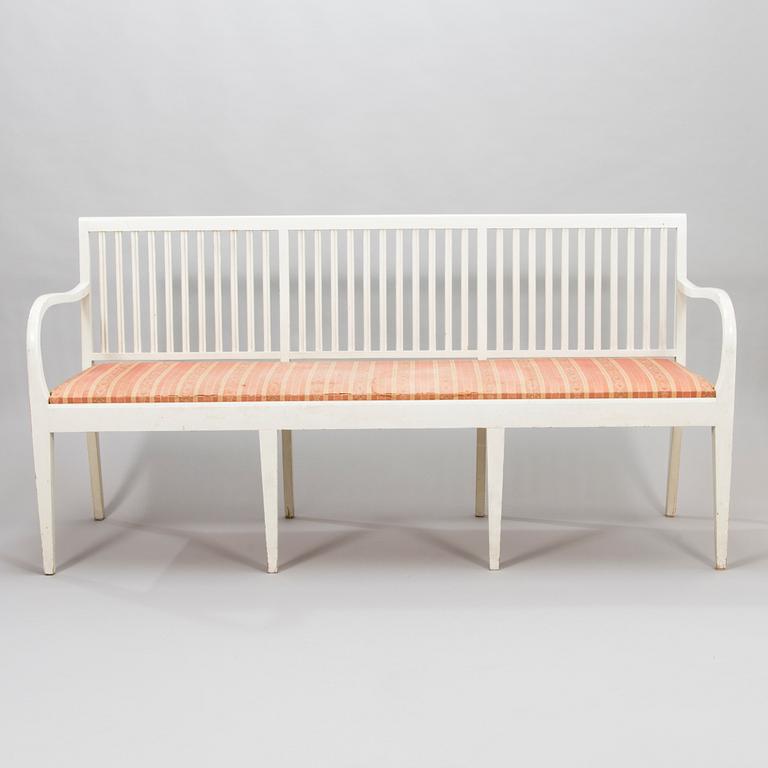 ELIEL SAARINEN, MÖBLEMANG, 4 delar.