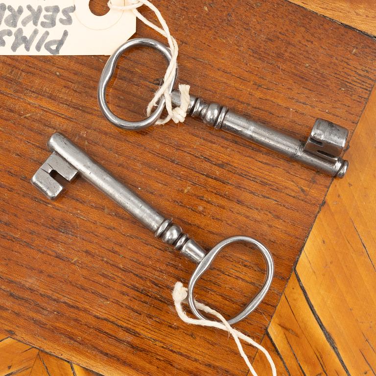 Secretary, Rococo, mid-18th century.