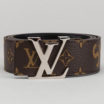 Belt "Supreme", LV Initiales", 40 mm, for Louis Vuitton.