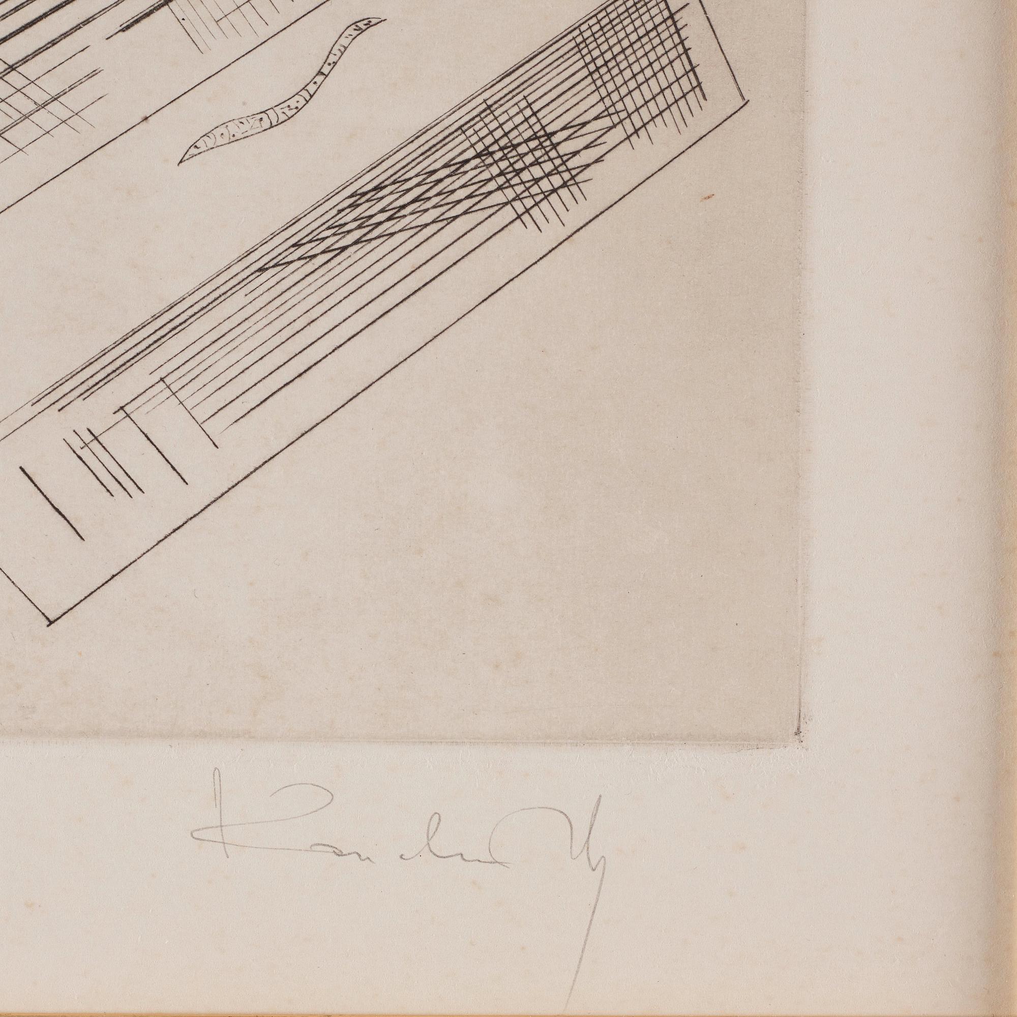 Wassily Kandinsky, "Zweite Radierung für die Editions Cahiers d'Art".