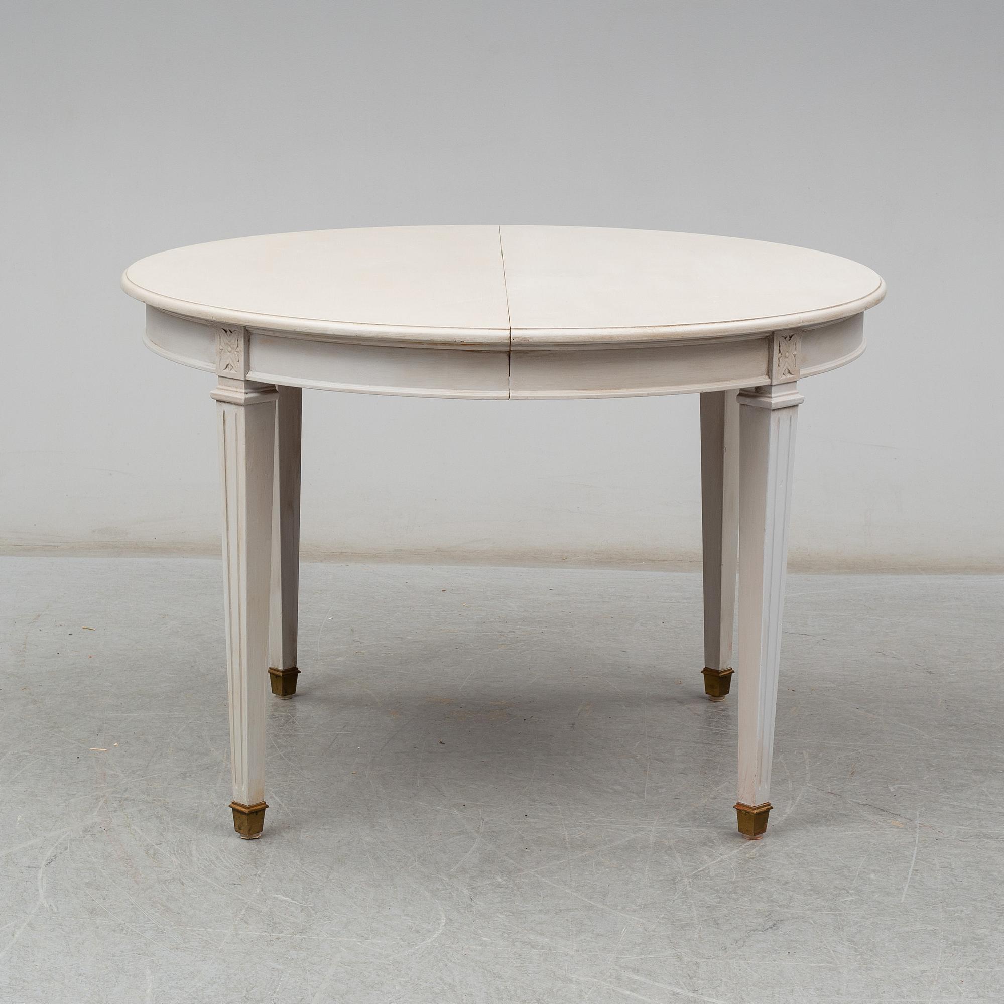MATBORD, gustaviansk stil, 1900-talets mitt.