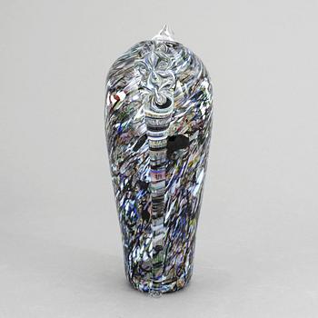 BERTIL VALLIEN, vas, glas, Kosta Boda Atelje.