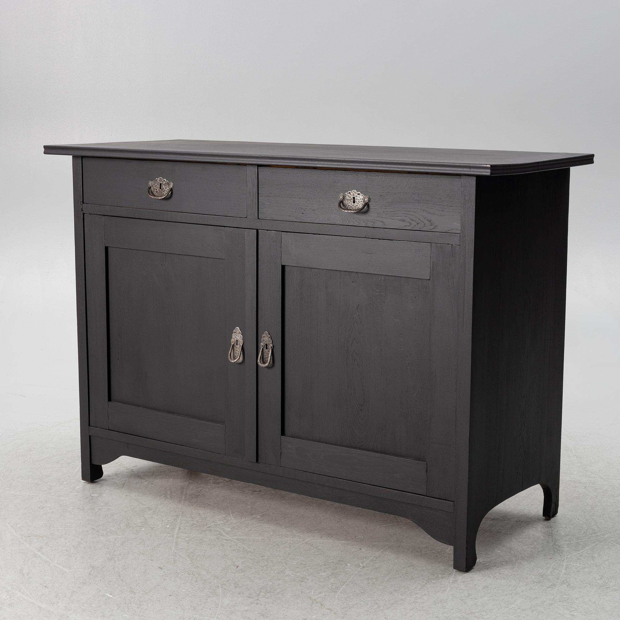 A sideboard, early 20th century.