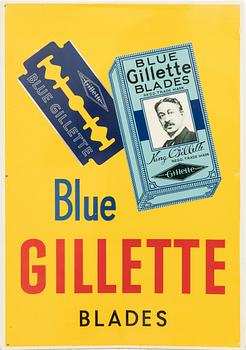 Advertising sign from the mid-20th century.