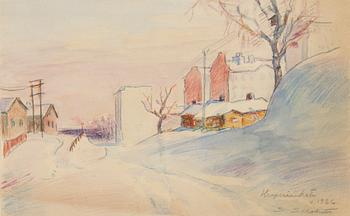 Santeri Salokivi, Hesperiagatan.