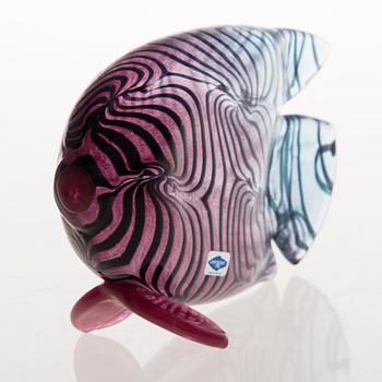 KERTTU NURMINEN,  LASIVEISTOS, signeerattu K. Nurminen Nuutajärvi.