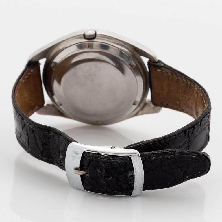 Eterna-Matic, Kontiki (Swiss),  armbandsur, 37 mm.