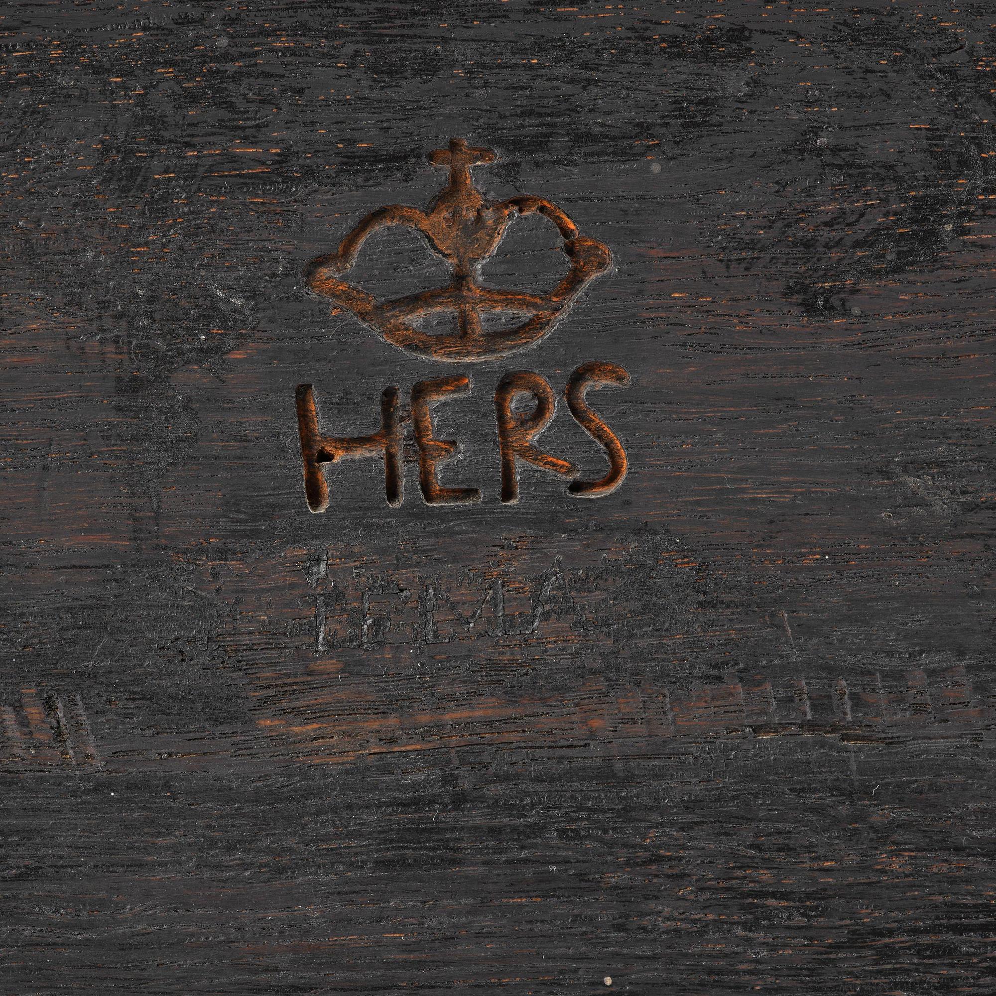 A Swedish Baroque Royal writing desk, by Hindrich von Hachten Ordered for the queen Hedvig Eleonora (1636-1715) 1683.