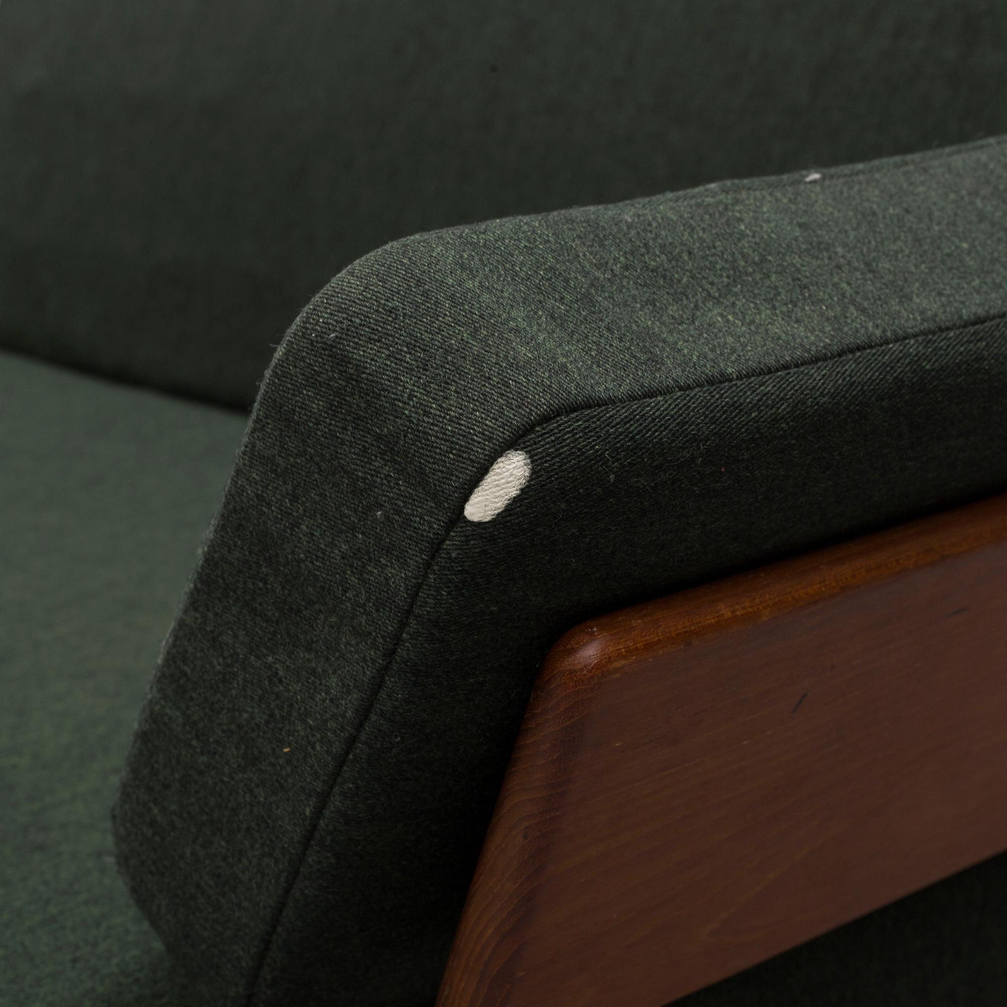 PETER HVIDT & ORLA MØLGAARD NIELSEN, a sofa group of three parts, "Minerva", France & Daverkosen, Denmark.