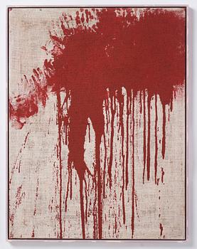 Hermann Nitsch, "Schüttbild”.