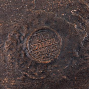 KOPIA AV PLÅTMYNT, metall, märkt 10 Daler Silvermynt, Drottning Kristina 1644. 1900-talets andra hälft.