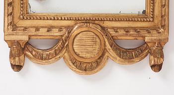 Spegel, Stockholmsarbete, 1700-talets slut, Gustaviansk.