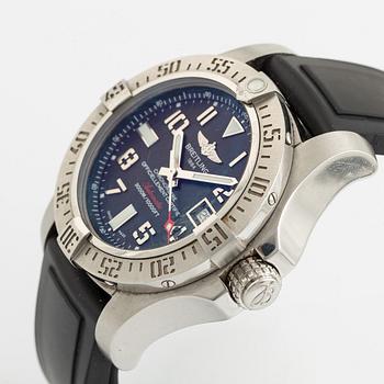 Breitling, Avenger II, Seawolf, wristwatch, 45 mm.