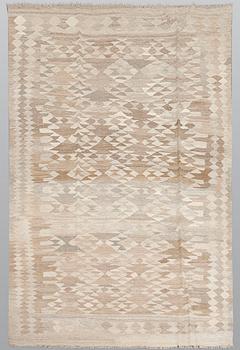 A carpet, Kilim, ca 254 x 166 cm.