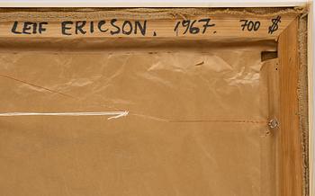 Leif Ericson, "Ateljébild".