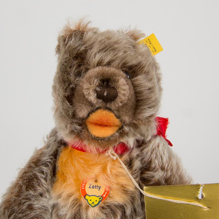 Seven Steiff animals Germany 1960s.