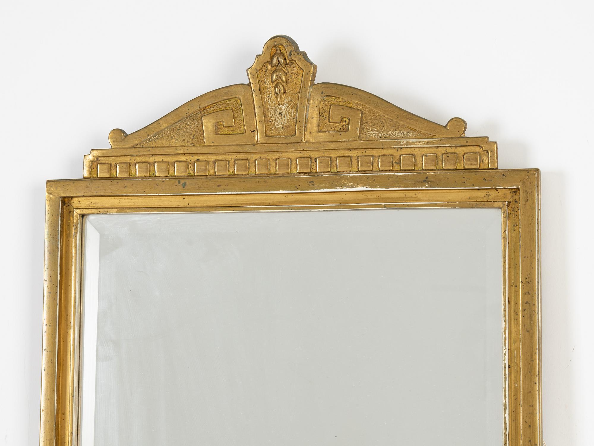 A Swedish Grace mirror, NYA AB, Nordisk Konstindustri, Norrköping, 1920's/30's.