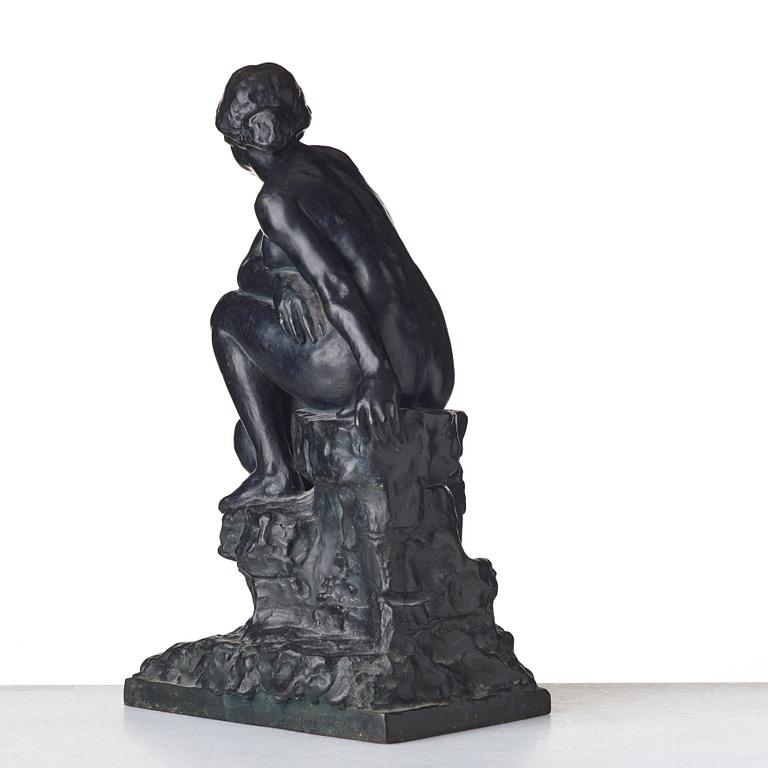 Paul Paulin, PAUL PAULIN, Sculpture. Bronze. Signed and dated 1902. Height 38 cm.