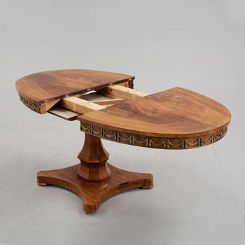 SOFFBORD, senempire, 1800-talets mitt.